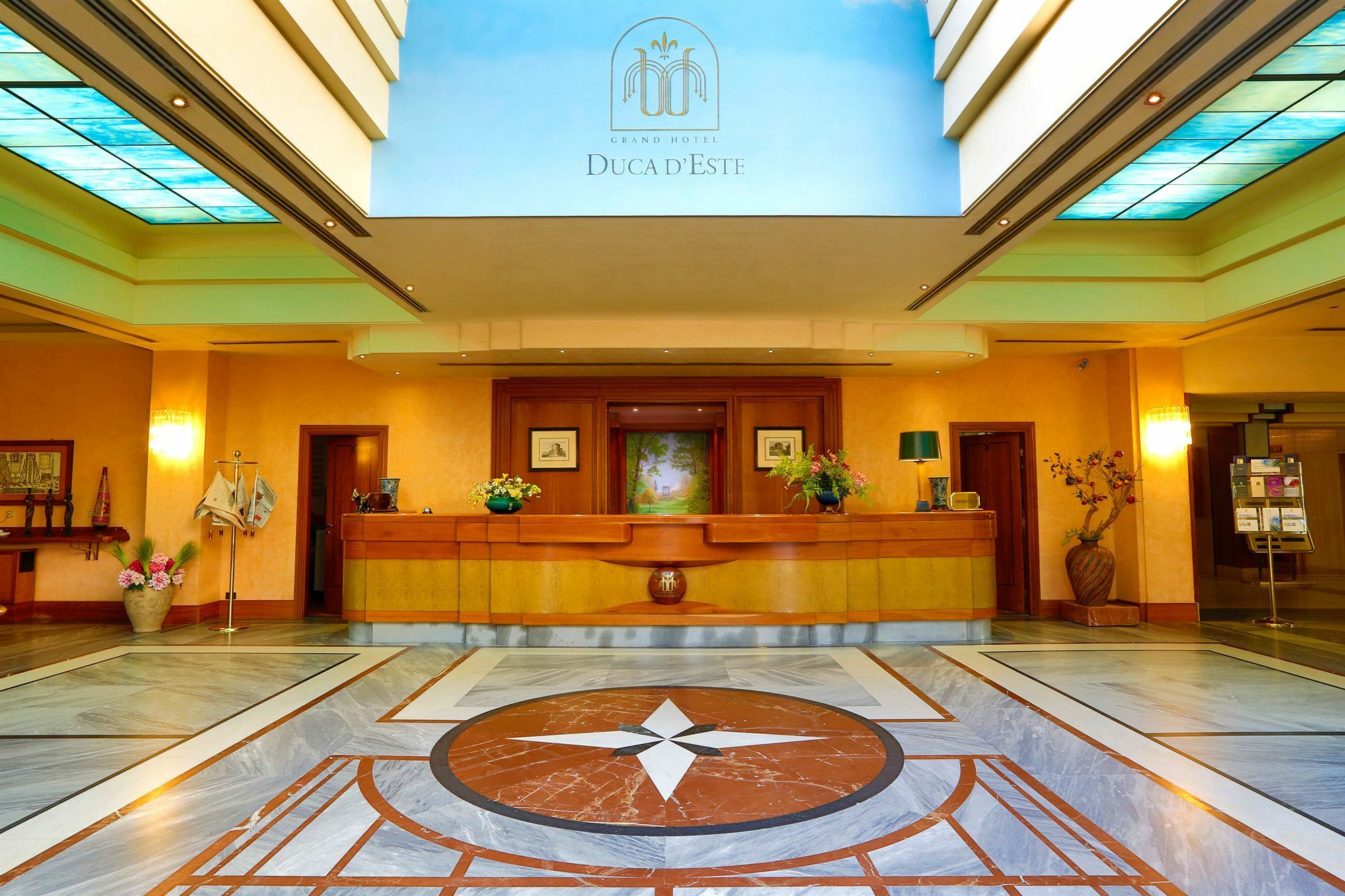Grand Hotel Duca D'Este Tivoli Terme Eksteriør bilde